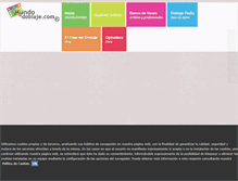 Tablet Screenshot of mundodoblaje.com